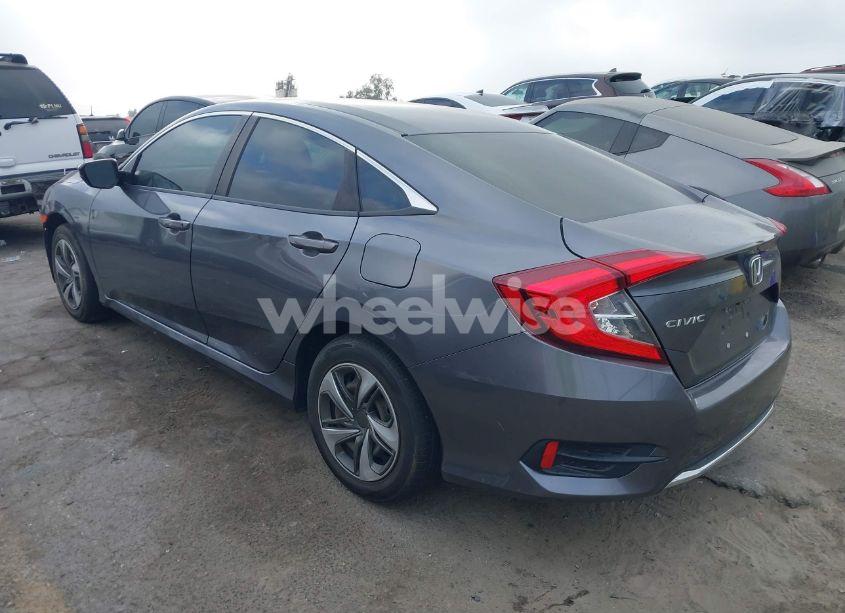 Photo 3 of 2020 Honda Civic LX (VIN 2HGFC2F65LH530359)
