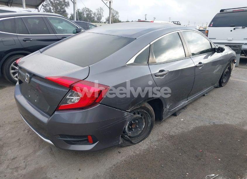 Photo 4 of 2020 Honda Civic LX (VIN 2HGFC2F65LH530359)