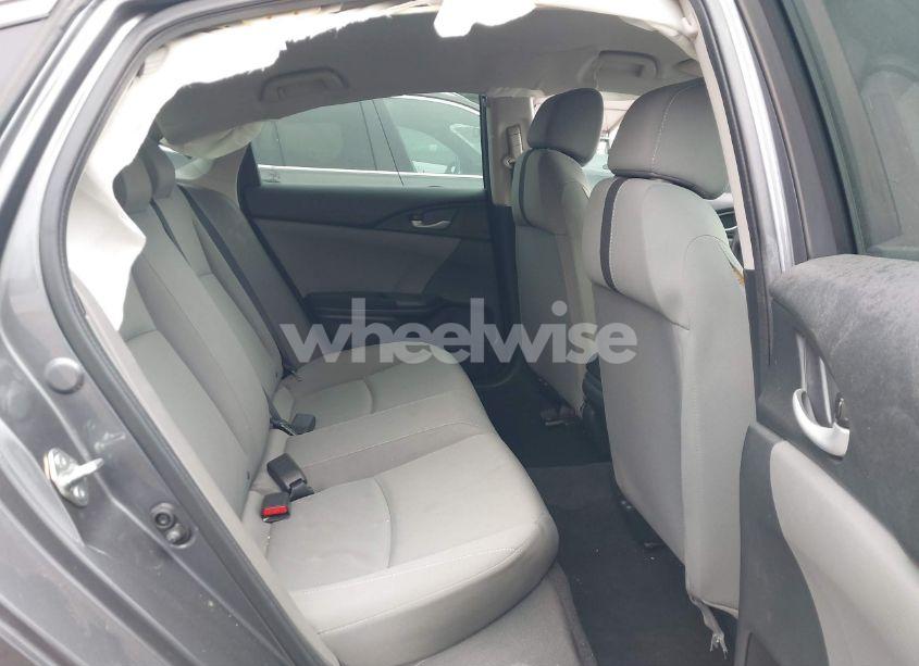 Photo 8 of 2020 Honda Civic LX (VIN 2HGFC2F65LH530359)