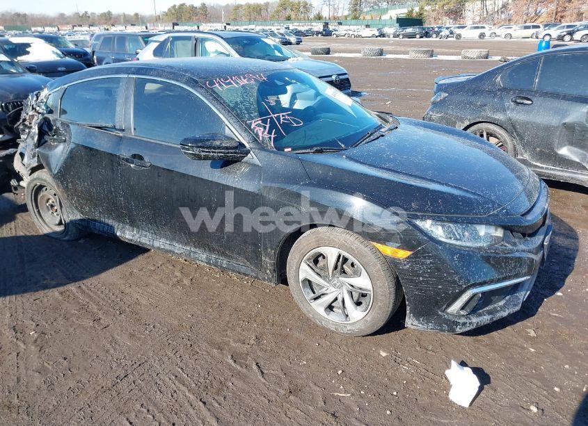 2020 Honda Civic LX (VIN 2HGFC2F65LH531219) main photo