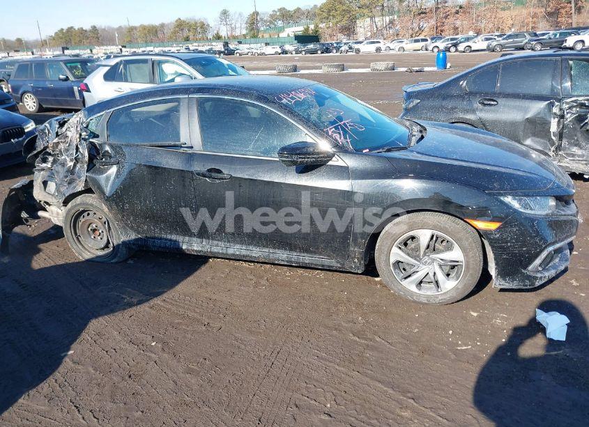 Photo 13 of 2020 Honda Civic LX (VIN 2HGFC2F65LH531219)