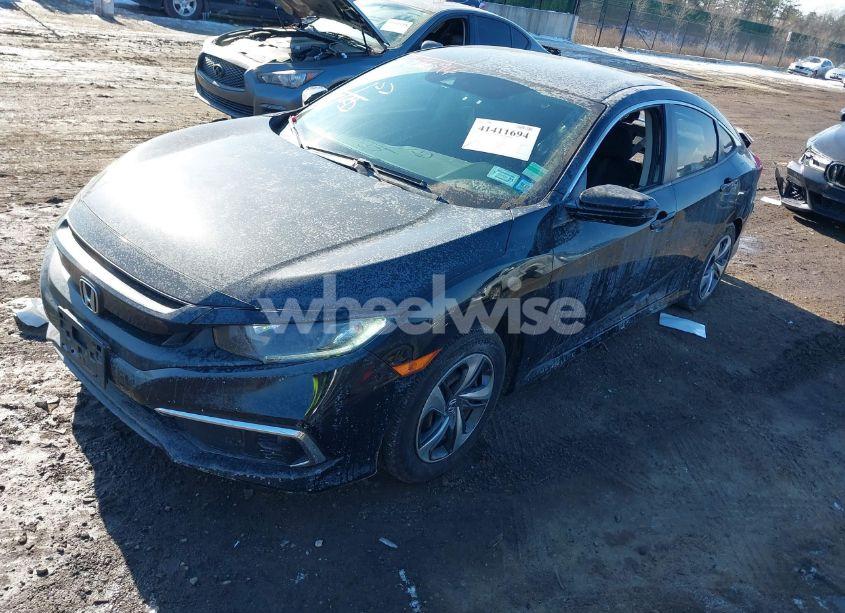 Photo 2 of 2020 Honda Civic LX (VIN 2HGFC2F65LH531219)