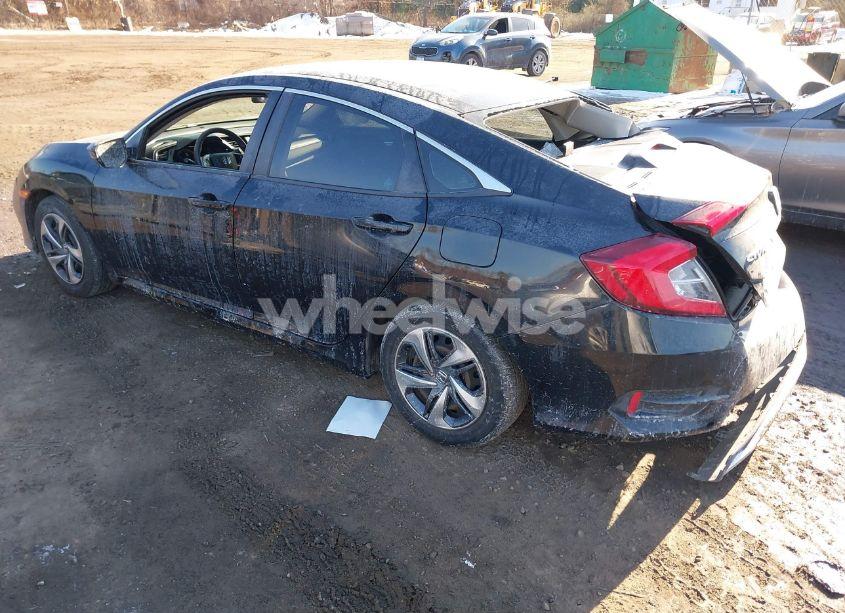 Photo 3 of 2020 Honda Civic LX (VIN 2HGFC2F65LH531219)