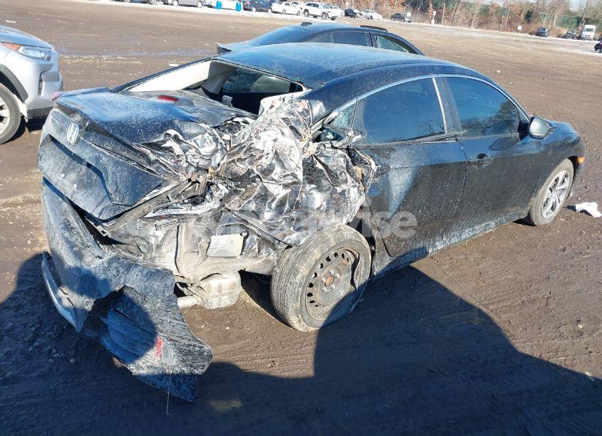 Photo 4 of 2020 Honda Civic LX (VIN 2HGFC2F65LH531219)