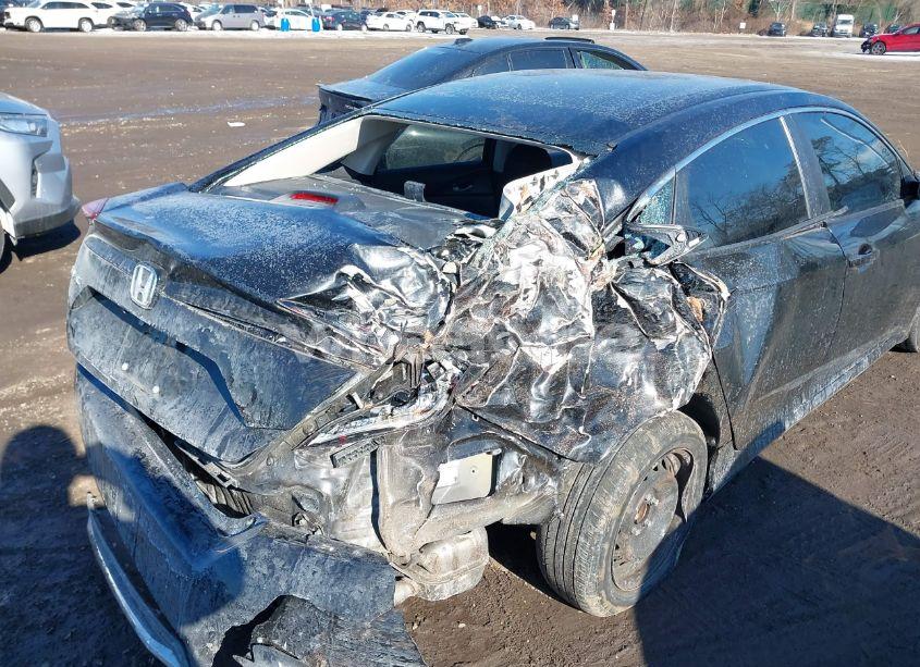 Photo 6 of 2020 Honda Civic LX (VIN 2HGFC2F65LH531219)