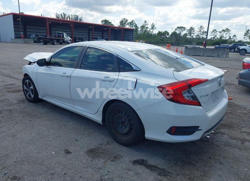 Photo 3 of 2020 Honda Civic LX (VIN 2HGFC2F65LH531818)