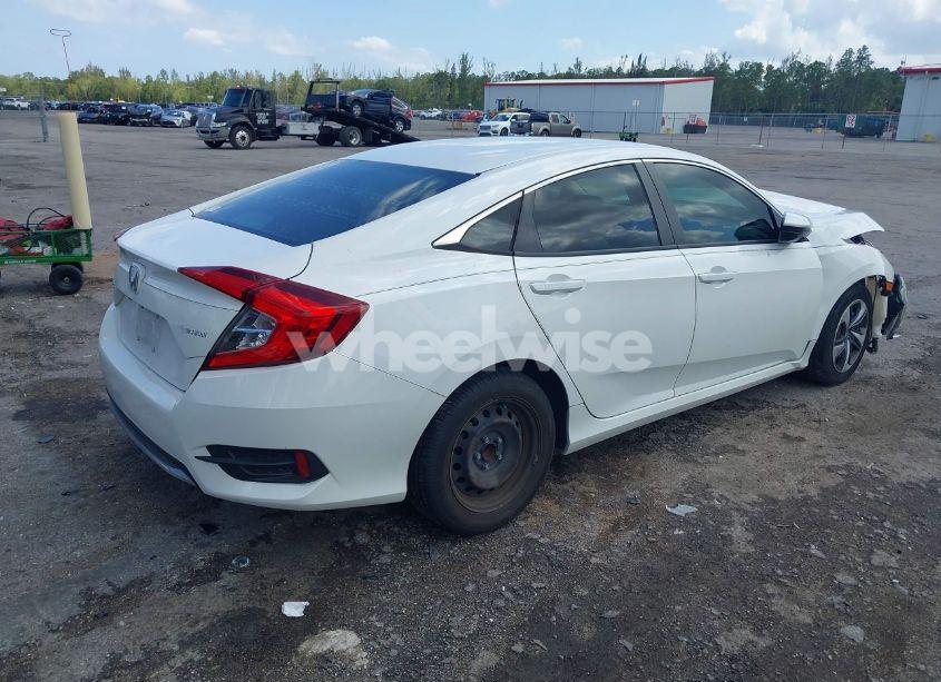 Photo 4 of 2020 Honda Civic LX (VIN 2HGFC2F65LH531818)