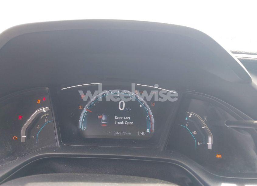 Photo 7 of 2020 Honda Civic LX (VIN 2HGFC2F65LH531818)