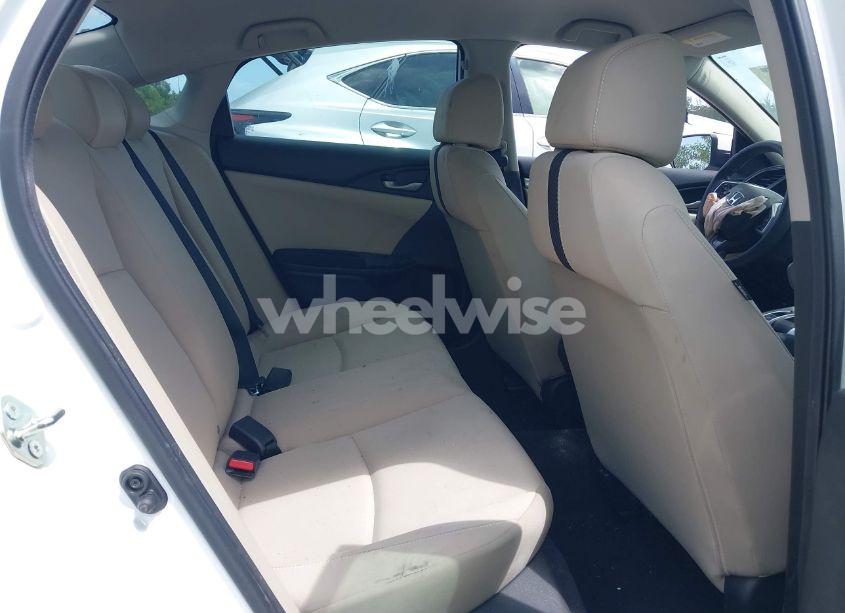 Photo 8 of 2020 Honda Civic LX (VIN 2HGFC2F65LH531818)