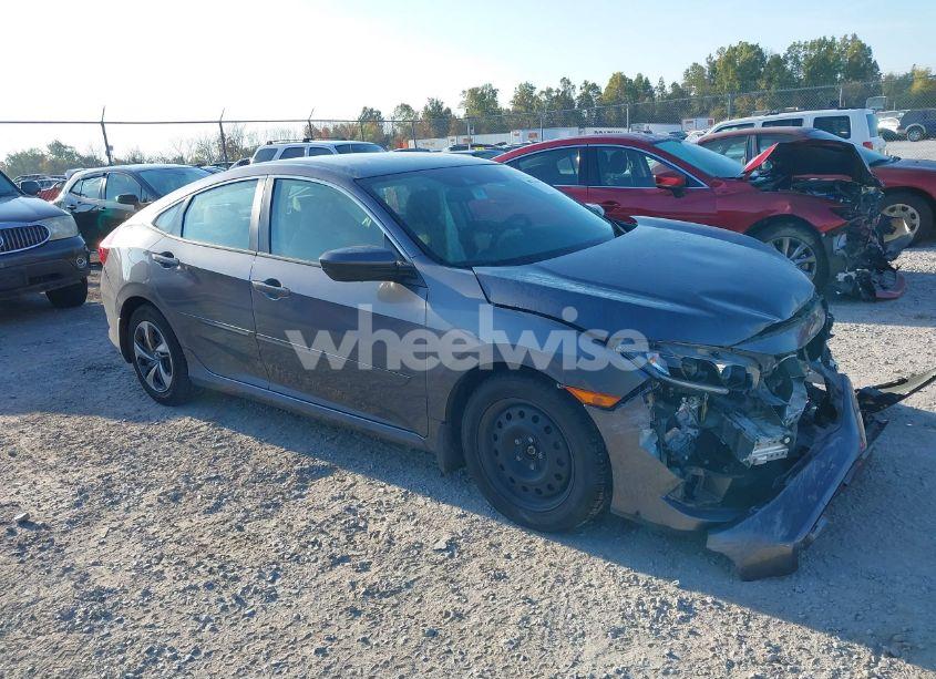 2020 Honda Civic LX (VIN 2HGFC2F65LH537876) main photo