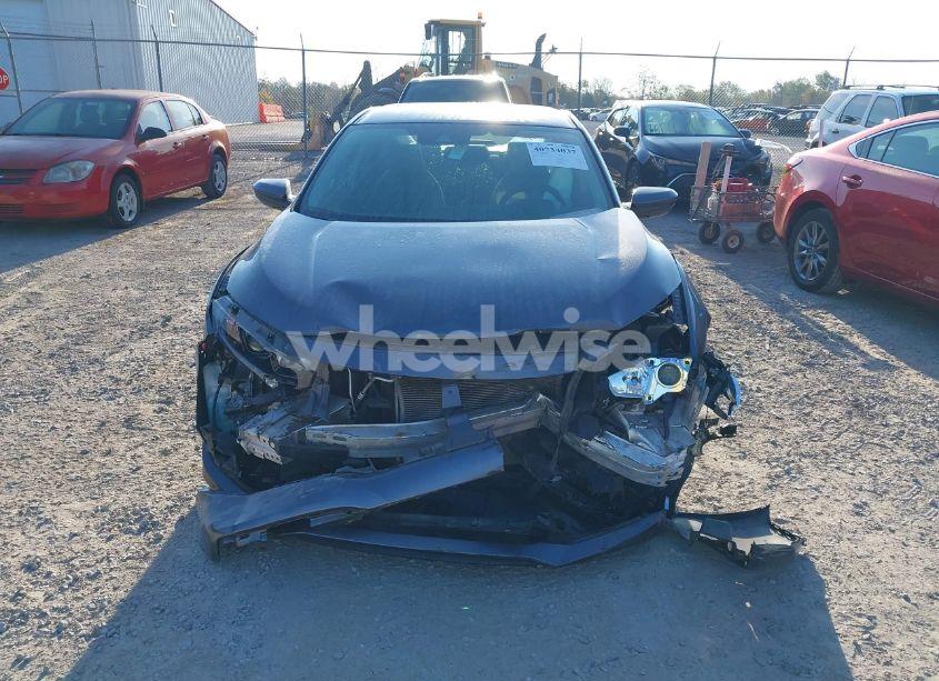 Photo 12 of 2020 Honda Civic LX (VIN 2HGFC2F65LH537876)