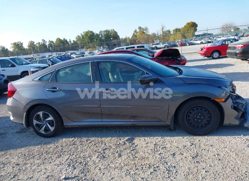 Photo 13 of 2020 Honda Civic LX (VIN 2HGFC2F65LH537876)