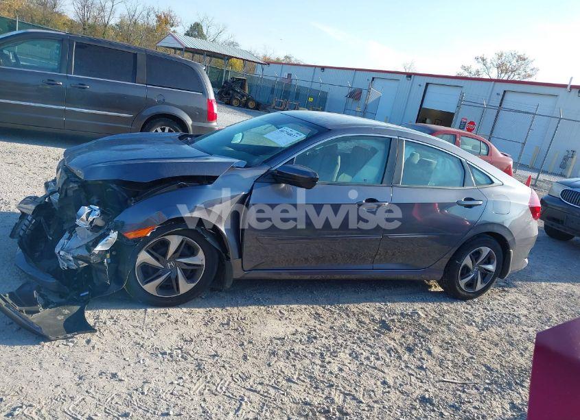 Photo 14 of 2020 Honda Civic LX (VIN 2HGFC2F65LH537876)