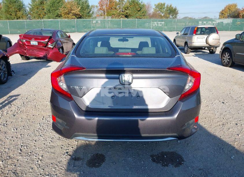 Photo 16 of 2020 Honda Civic LX (VIN 2HGFC2F65LH537876)