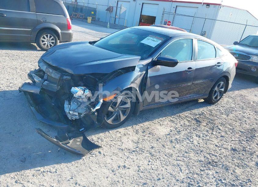 Photo 2 of 2020 Honda Civic LX (VIN 2HGFC2F65LH537876)