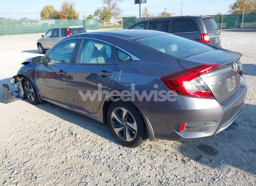 Photo 3 of 2020 Honda Civic LX (VIN 2HGFC2F65LH537876)