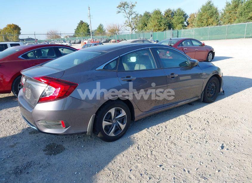 Photo 4 of 2020 Honda Civic LX (VIN 2HGFC2F65LH537876)