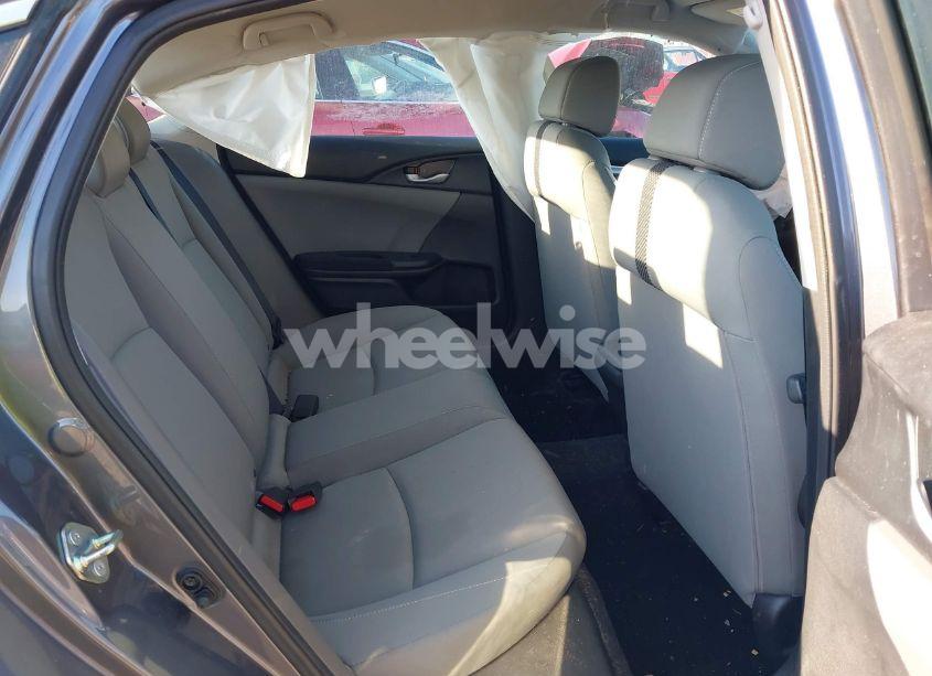 Photo 8 of 2020 Honda Civic LX (VIN 2HGFC2F65LH537876)