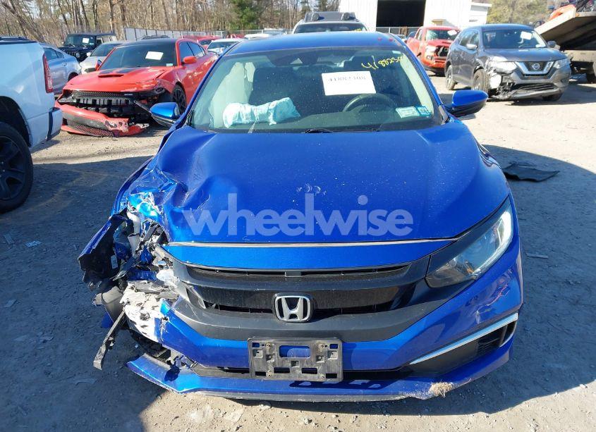 Photo 12 of 2020 Honda Civic LX (VIN 2HGFC2F65LH545086)