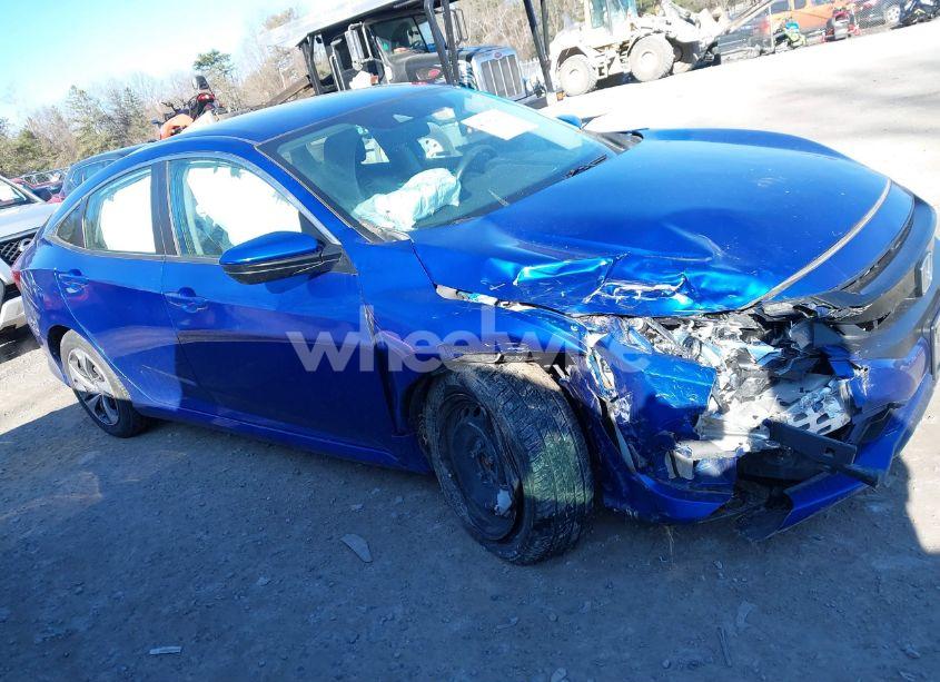 Photo 13 of 2020 Honda Civic LX (VIN 2HGFC2F65LH545086)