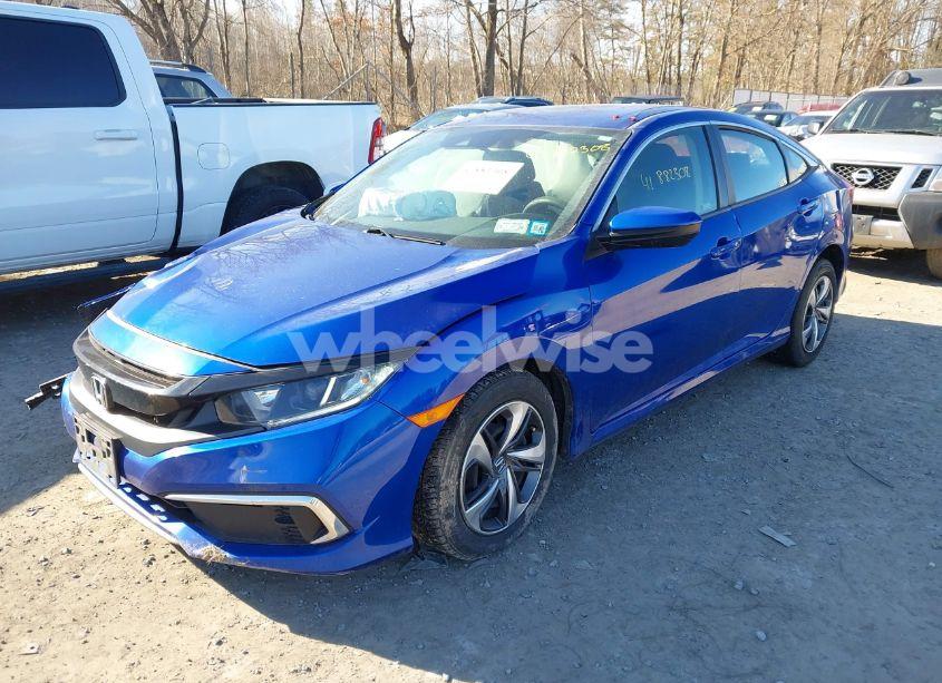 Photo 2 of 2020 Honda Civic LX (VIN 2HGFC2F65LH545086)