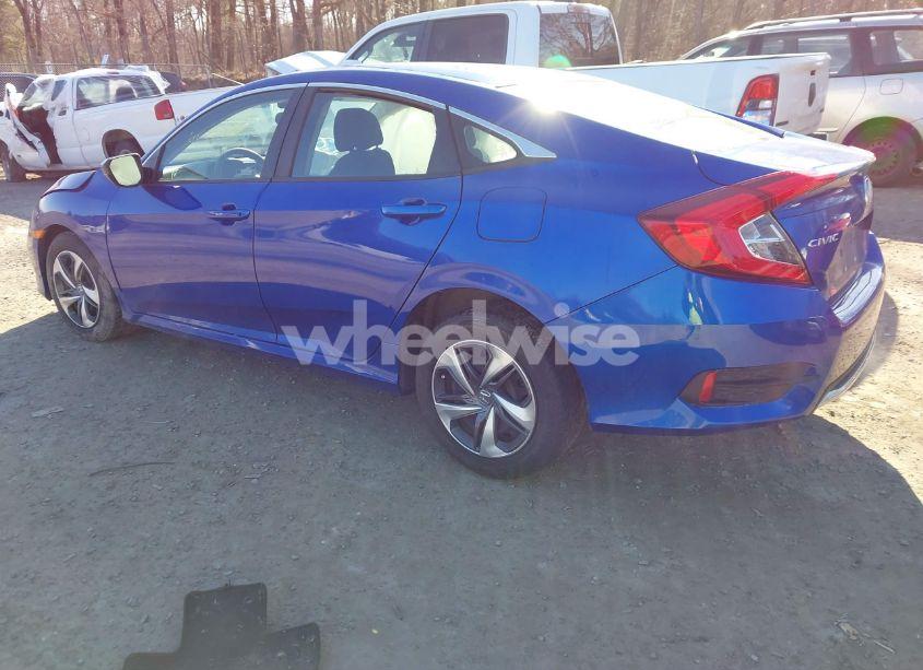 Photo 3 of 2020 Honda Civic LX (VIN 2HGFC2F65LH545086)