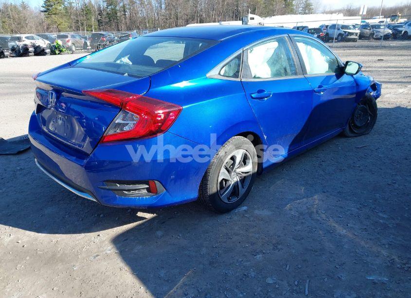 Photo 4 of 2020 Honda Civic LX (VIN 2HGFC2F65LH545086)