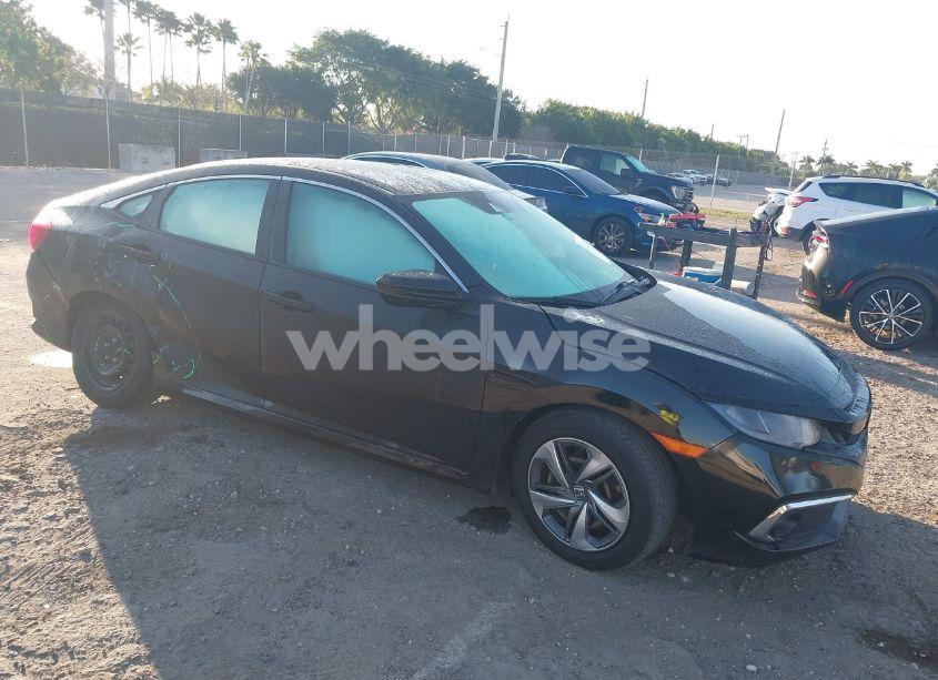 2020 Honda Civic LX (VIN 2HGFC2F65LH547954) main photo