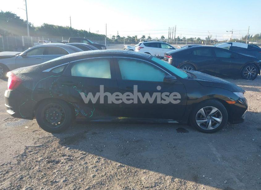 Photo 13 of 2020 Honda Civic LX (VIN 2HGFC2F65LH547954)