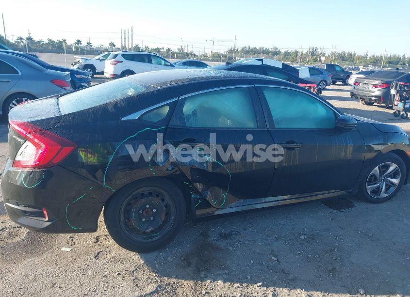Photo 17 of 2020 Honda Civic LX (VIN 2HGFC2F65LH547954)