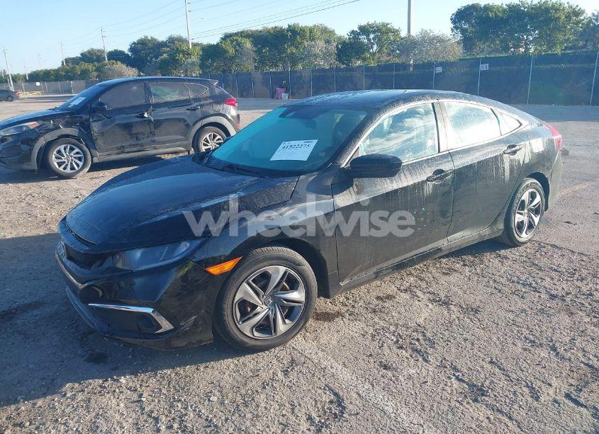 Photo 2 of 2020 Honda Civic LX (VIN 2HGFC2F65LH547954)
