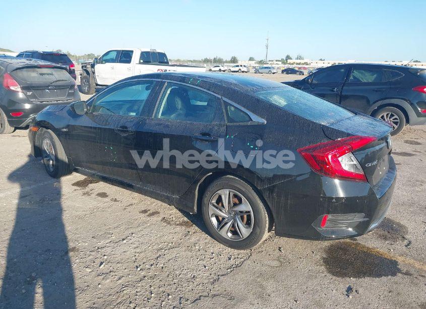 Photo 3 of 2020 Honda Civic LX (VIN 2HGFC2F65LH547954)