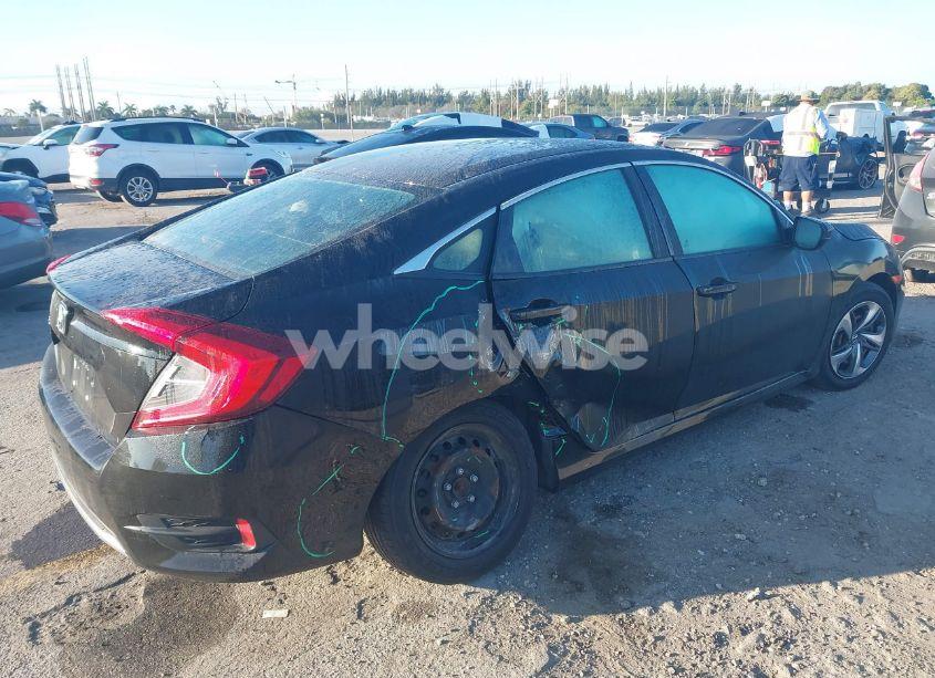 Photo 4 of 2020 Honda Civic LX (VIN 2HGFC2F65LH547954)
