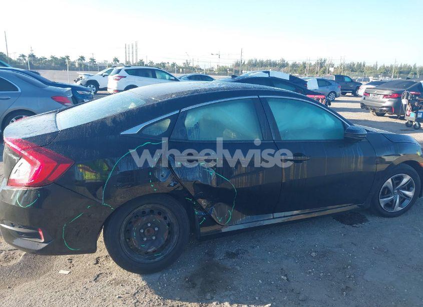 Photo 6 of 2020 Honda Civic LX (VIN 2HGFC2F65LH547954)