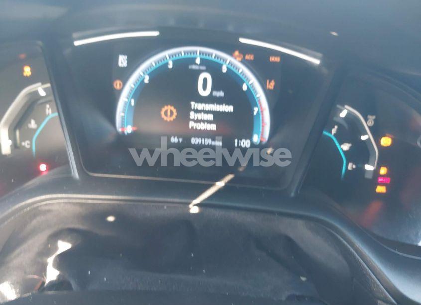 Photo 7 of 2020 Honda Civic LX (VIN 2HGFC2F65LH547954)