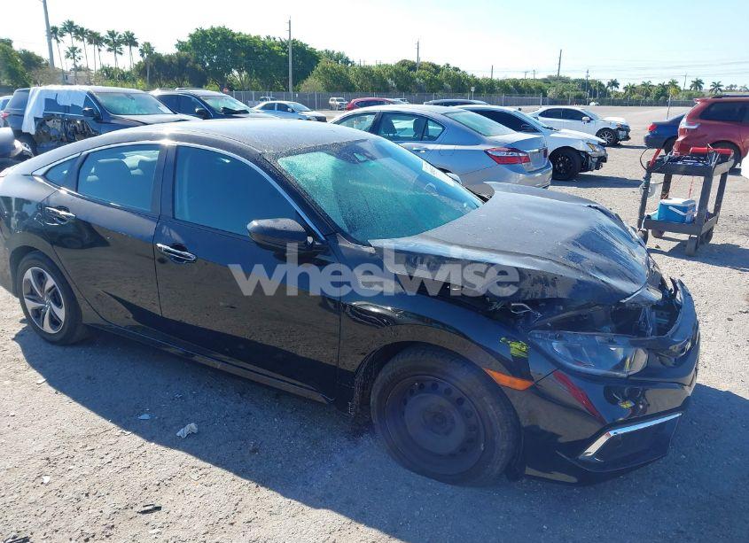 2020 Honda Civic LX (VIN 2HGFC2F65LH564964) main photo