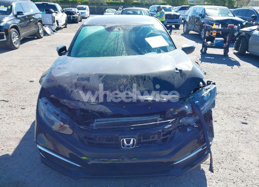 Photo 12 of 2020 Honda Civic LX (VIN 2HGFC2F65LH564964)