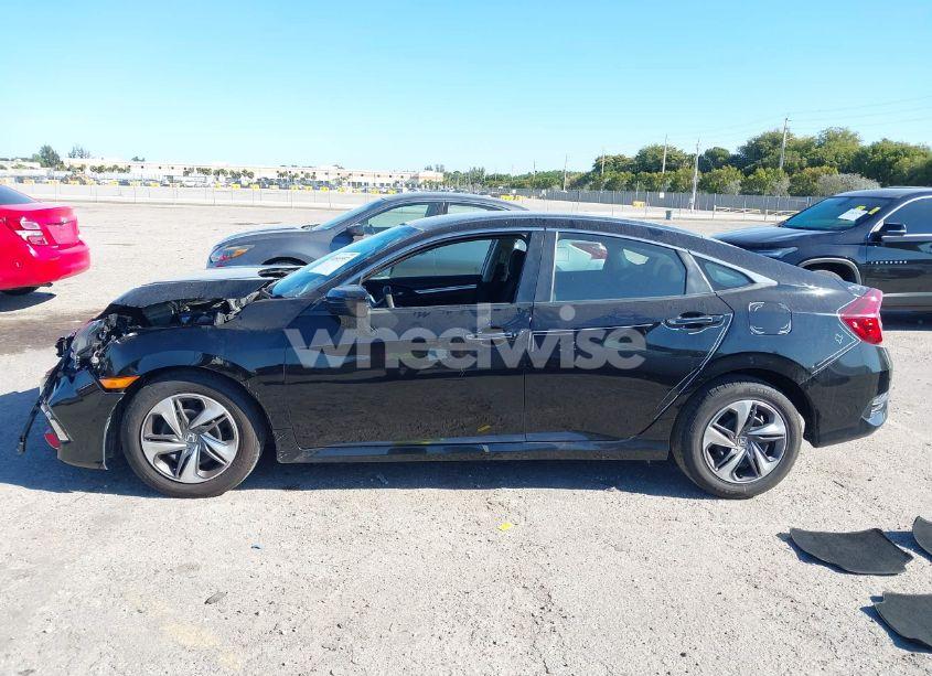 Photo 14 of 2020 Honda Civic LX (VIN 2HGFC2F65LH564964)