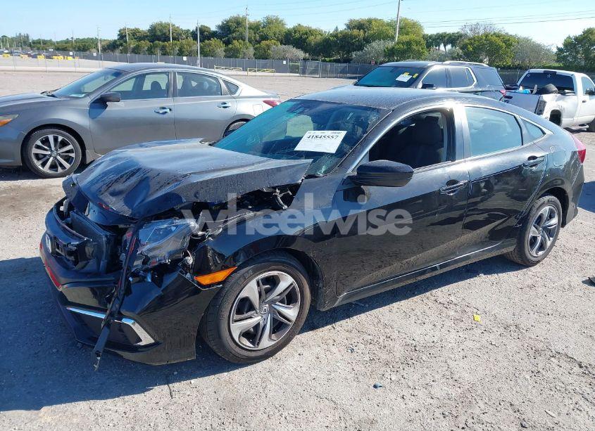 Photo 2 of 2020 Honda Civic LX (VIN 2HGFC2F65LH564964)