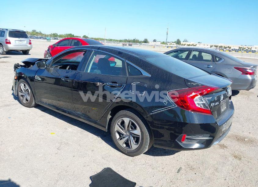 Photo 3 of 2020 Honda Civic LX (VIN 2HGFC2F65LH564964)