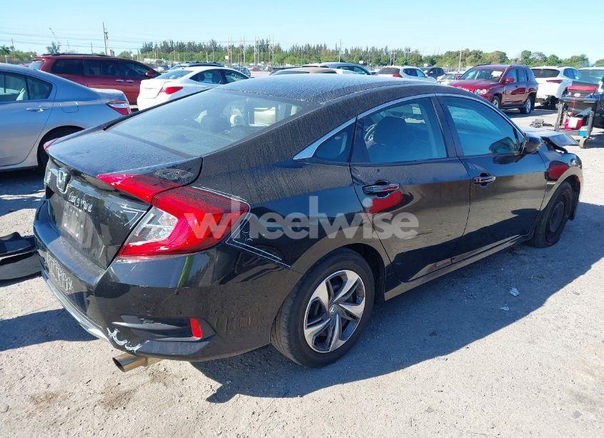 Photo 4 of 2020 Honda Civic LX (VIN 2HGFC2F65LH564964)