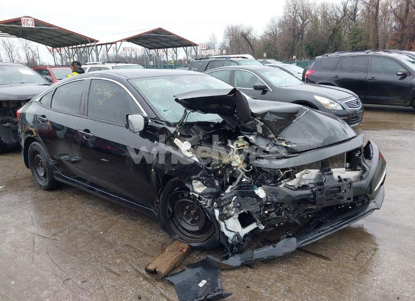 2020 Honda Civic LX (VIN 2HGFC2F65LH564995) main photo