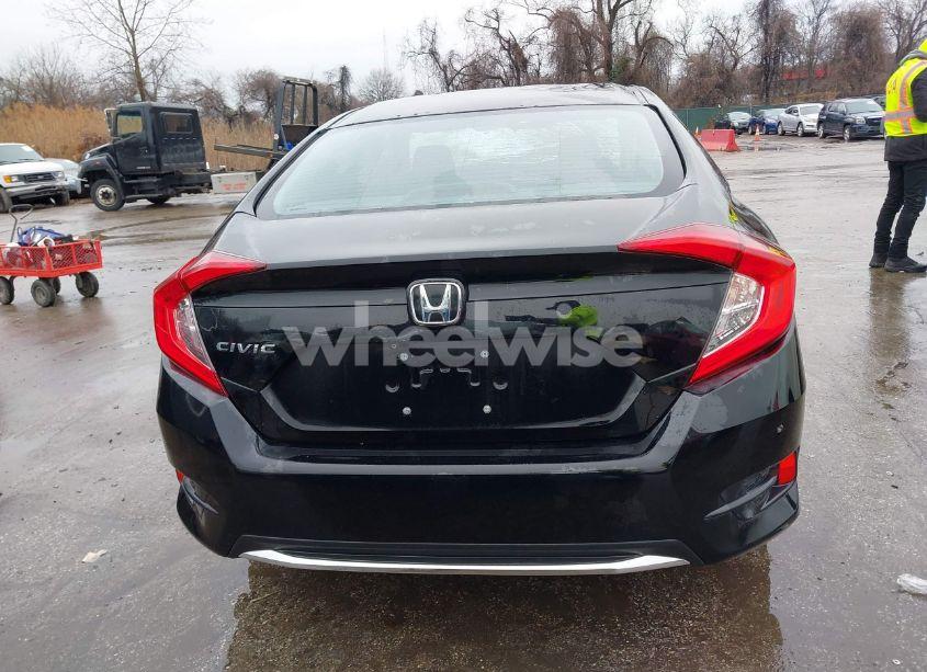 Photo 17 of 2020 Honda Civic LX (VIN 2HGFC2F65LH564995)