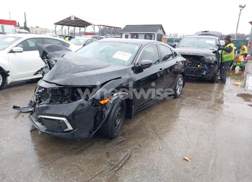 Photo 2 of 2020 Honda Civic LX (VIN 2HGFC2F65LH564995)