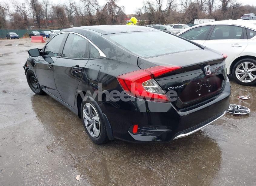 Photo 3 of 2020 Honda Civic LX (VIN 2HGFC2F65LH564995)