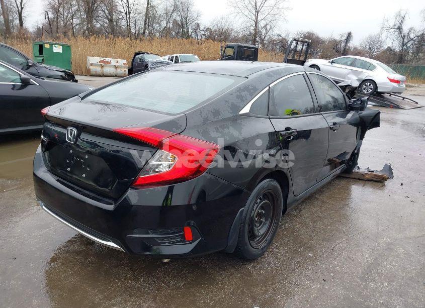 Photo 4 of 2020 Honda Civic LX (VIN 2HGFC2F65LH564995)