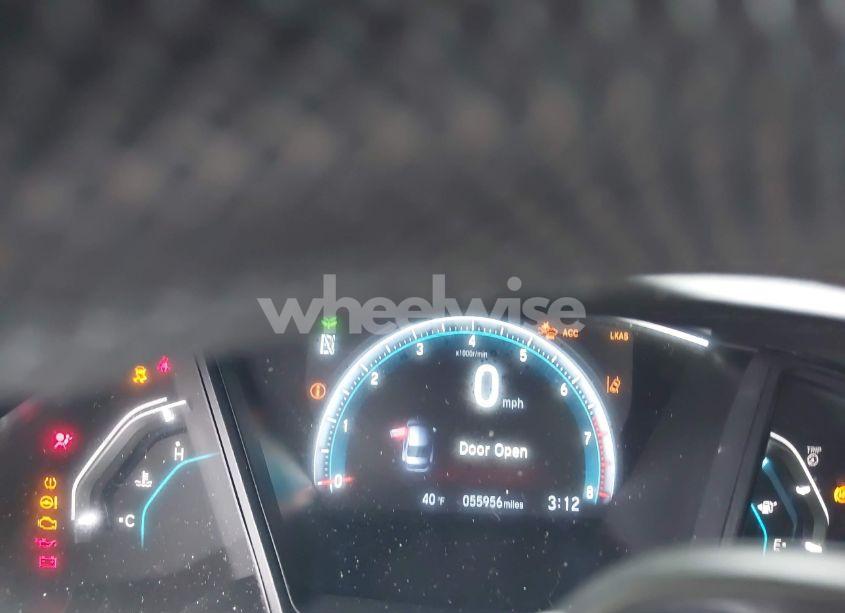 Photo 7 of 2020 Honda Civic LX (VIN 2HGFC2F65LH564995)