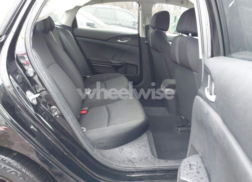 Photo 8 of 2020 Honda Civic LX (VIN 2HGFC2F65LH564995)