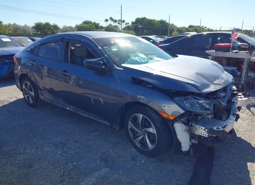 2020 Honda Civic LX (VIN 2HGFC2F65LH567959) main photo