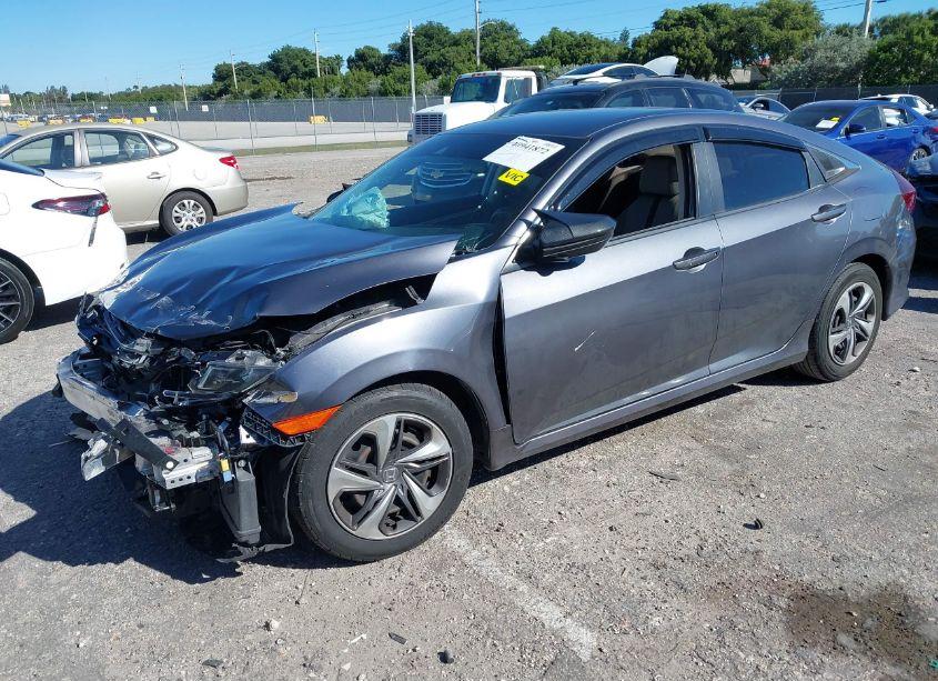 Photo 2 of 2020 Honda Civic LX (VIN 2HGFC2F65LH567959)